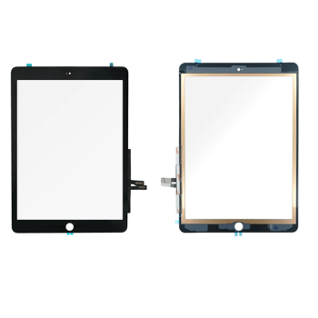 Touchscreen + Displayglas für iPad 6 2018 (A1893/A1954), schwarz