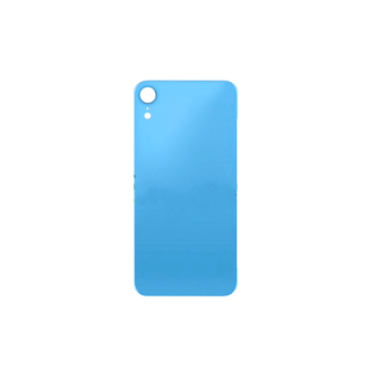 Akkudeckel für iPhone XR, blau