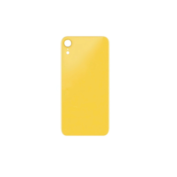Akkudeckel für iPhone XR, gelb