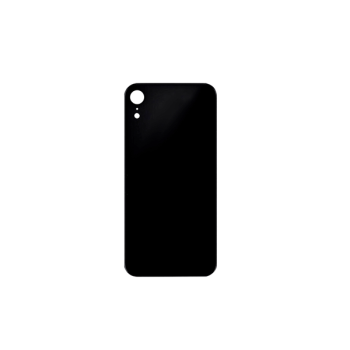 Akkudeckel für iPhone XR, schwarz