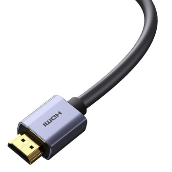 Baseus High Definition Series HDMI 2.0 4K 60Hz Kabel 2m schwarz (WKGQ020201)