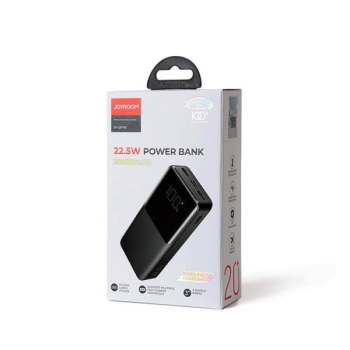 Joyroom Powerbank 20000mAh 22,5W PD QC3.0 AFC schwarz (JR-QP192)