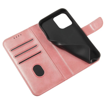 starfix Flip Book-Wallet mit Magnet und Standfunktion für Apple iPhone 15 Pro Max, Pink