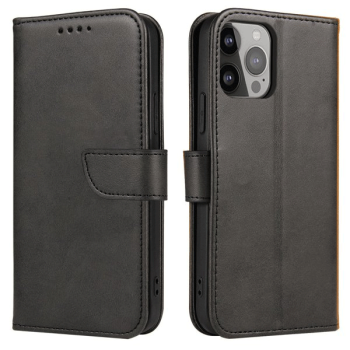 starfix Flip Wallet mit Magnet und Standfunktion für Samsung Galaxy A14 5G, schwarz