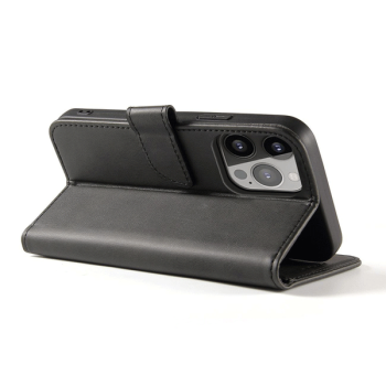 starfix Flip Wallet mit Magnet und Standfunktion für Samsung Galaxy A14 5G, schwarz