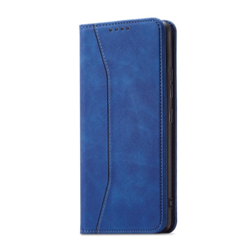 starfix Fancy Flip-Wallet für Samsung Galaxy A54 5G Cover mit Statdfunktion blau