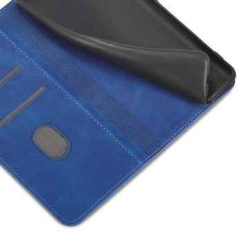 starfix Fancy Flip-Wallet für Samsung Galaxy A54 5G Cover mit Statdfunktion blau