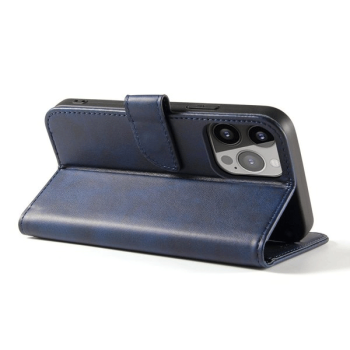 starfix Flip-Hülle Clip für Samsung Galaxy A34 5G Hülle mit Standfunktion, blau