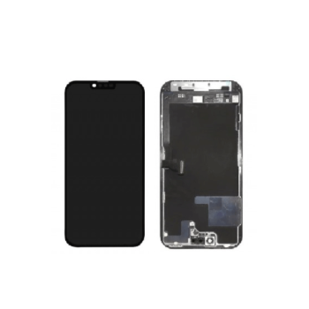 LCD Display (Soft OLED) für iPhone 14 Pro + Touchscreen, schwarz