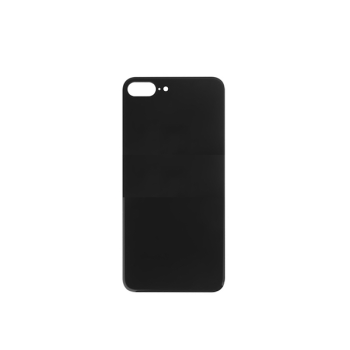 Akkudeckel für iPhone 8 Plus, schwarz