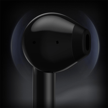 Lenovo LP12 Bluetooth 5.1 Dual Mic Earbuds IPX5 Wasserdichtes mit Akkuanzeige, schwarz