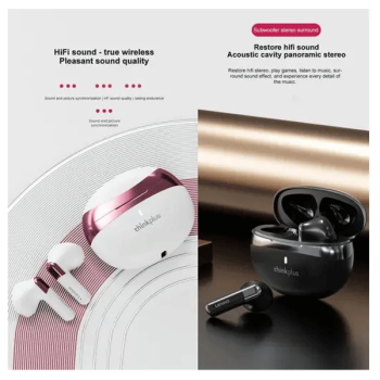 Lenovo LP11 Bluetooth Earbuds Life - lange Akkulaufzeit, schwarz