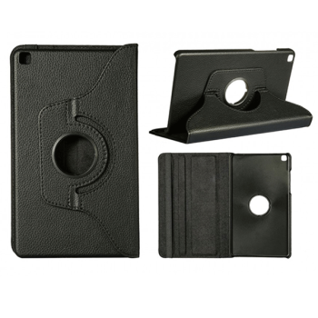 starfix 360 Rotating Book-Cover für Samsung Galaxy Tab A 10.1 T510/T515 (2019), schwarz