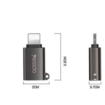 Yesido GS14 Lightning zu USB 3.0 OTG Adapter