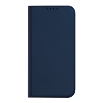 Dux Ducis Skin Pro Flip-Wallet Case für Apple iPhone 15, blau