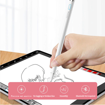 Yesido ST05 Wiederaufladbar Aktiver Stylus Touch-Stift Kapazitiver Sylus-Pen, weiss