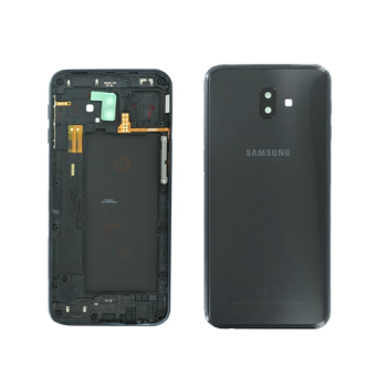 Samsung Galaxy J6 (2018) J610F Akkudeckel, schwarz (GH82-17872A)