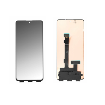 Xiaomi Redmi Note 12 Pro 5G (22101316C / 22101316I) LCD Display + Touchscreen, schwarz
