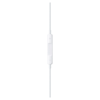 Apple EARPODS (USB-C) HiFi Kabelgebunden mit Fernbedienung, weiß (MTJY3ZM/A)