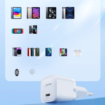 Joyroom Mini-Ladegerät USB-C Anschluss  20W PD, weiss (JR-TCF02)