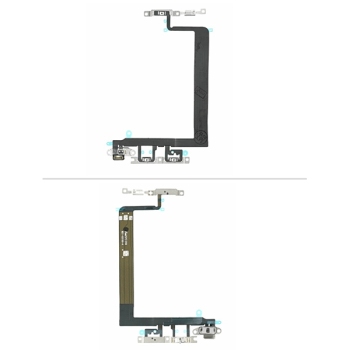 Power + Volume Flex für iPhone 13