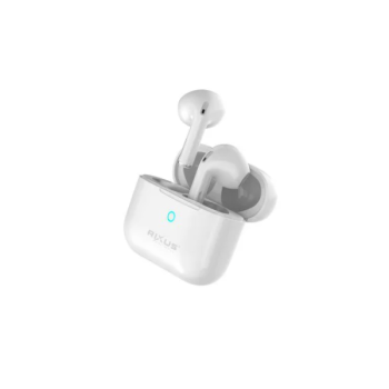 Rixus Hifi Sound Bluetooth Earbuds, weiss (RXBT82A)