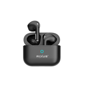 Rixus Hifi Sound Bluetooth Earbuds, schwarz (RXBH28)