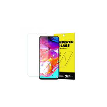 HDD Displayschutz aus gehärtetem Glas für Samsung Galaxy A23 (A235F), transparent