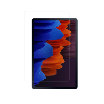 Wozinsky Display-Schutzglas 9H für Samsung Galaxy Tab S7+ (S7 Plus), klar