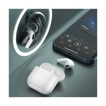 Dudao TWS Bluetooth In-Ear-Headset Wireless Pods (U14B-Weiß)