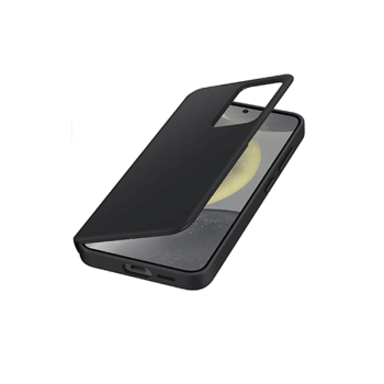 Samsung Smart View Wallet Case für Galaxy S24 schwarz (EF-ZS921CBEGWW)