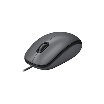 Logitech M100 Refresh 2022 Optical Mouse grau, USB (910-006652)