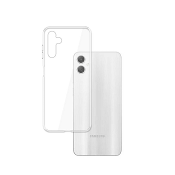 3mk Flexi Slim Silikon-Tasche für Samsung Galaxy A05, transparent