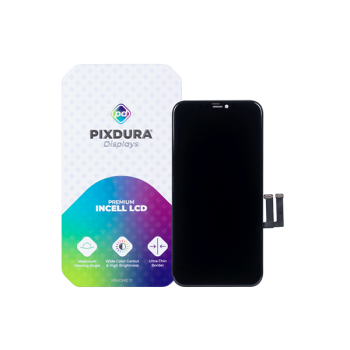 Pixdura LCD Display (Premium In-cell) + Touchscreen für iPhone 11, schwarz