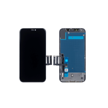 Rixus LCD Display + Touchscreen für iPhone 11, schwarz