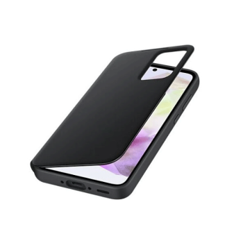 Samsung Smart View Wallet Case für Galaxy A35 5G schwarz (EF-ZA356CBEGWW)