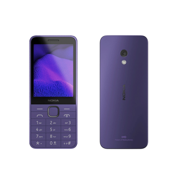 Nokia 235 4G (2024) violett