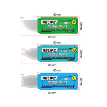 Relife Multifunktions-Bildschirm-Demontagewerkzeug-Set RL-087 (swr)