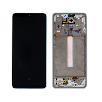 Samsung Galaxy A33 5G (SM-A336B) LCD Display Einheit, weiss (GH82-28143B, GH82-28144B)