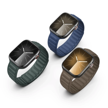 Dux Ducis Magnetisches Armband BL für Apple Watch 38 / 40 / 41 mm, grün