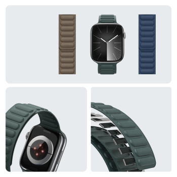 Dux Ducis Magnetisches Armband BL für Apple Watch 38 / 40 / 41 mm, grün