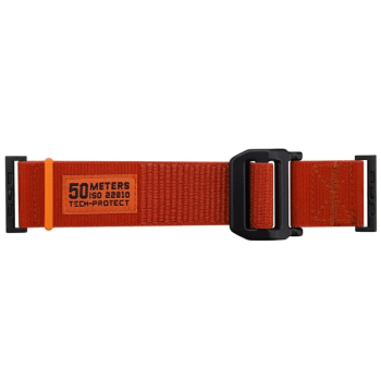 Tech-Protect Scout Armband für Apple Watch 4 / 5 / 6 / 7 / 8 / 9 / SE / Ultra 1 / 2 (42/44/45/49 mm), orange