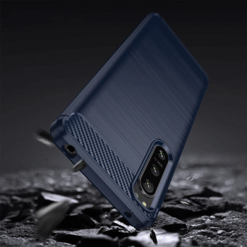 starfix Thunder Case Silikon-Hülle für Google Pixel 6a, schwarz