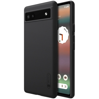 Nillkin Super Frosted Shield Schutz-Hülle für Google Pixel 6a, schwarz