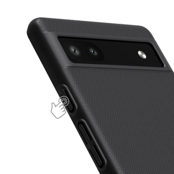 Nillkin Super Frosted Shield Schutz-Hülle für Google Pixel 6a, schwarz