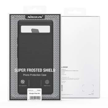 Nillkin Super Frosted Shield Schutz-Hülle für Google Pixel 6a, schwarz