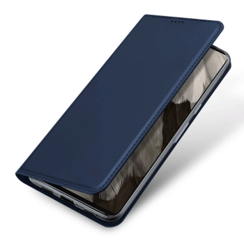 Dux Ducis Skin Pro Flip Wallet Schutz-Hülle mit Kartenfach + Standfunktion für Google Pixel 7a, Blau