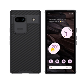 Nillkin CamShield Pro Outdoor Cover Schutz-Hülle für Google Pixel 7a, schwarz