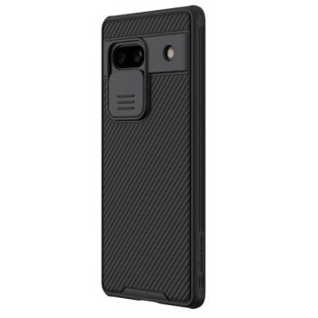 Nillkin CamShield Pro Outdoor Cover Schutz-Hülle für Google Pixel 7a, schwarz