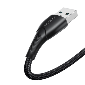 Joyroom Starry-Serie Schnell-Daten-/Ladekabel 100 W USB-A zu USB-C-Kabel 1 m, schwarz (SA32-AC6)